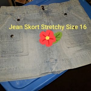 Jean Skort